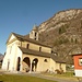 Chiesa dei Santi Innocente, 1478 erbaut und 1840 restauriert steht in Pollegio Nord