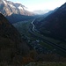 Autobahn und korrigierter Ticino führen gegen Bellinzona