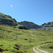 Rückblick unterhalb der Druesberghütte