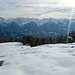 Karnischer Hauptkamm, ganz rechts Sextener Dolomiten
