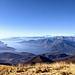 Blick Richtung Lago Maggiore und weiter hinten Monte Rosa