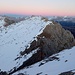 Rückblick vom letzten Gipfel, dem Col Toronn