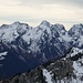Berge der Fleimstaler Alpen im Zoom