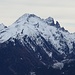 Der höchste Berg der Fleimstaler Alpen im Zoom