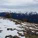 Blick vom Pizzancae in die Fleimstaler Alpen