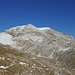 Blick zum Col dalla Pieres, dessen Gipfel aber von hier nicht sichtbar ist