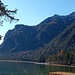 Am Toblacher See angekommen