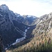 Im Talgrund ist es eiskalt.