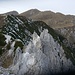 Blick vom höchsten Punkt der Spitzköfel zu den 4 folgenden Gipfeln
