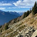 Im schönen Abstieg zur Alpe Foppascia