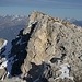 Rückblick zu einer 2485m hohen Erhebung