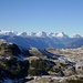 Schöner Blick zum Zillertaler Hauptkamm