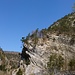 Blick auf den Anfang des Arête du Raimeux vom Parkplatz in der Gorges de Moutier