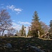 Alter Militärturm auf dem Mont Raimeux