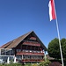 immer einen Besuch wert: das Restaurant Herlisberg (hoch über dem Baldeggersee)