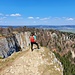 Blick ins weite Jura