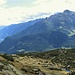 La zona dell'Alpe Chiera con i suoi stagni.