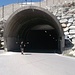 Tunnel Südportal. 