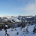 Blick zu Schafmatt und Fürstein.
