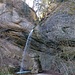 Wasserfall im Feldbachtobel