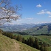 Ausblick von der Alp Hinteres Eggli