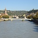 L'Adige dal ponte Navi, S,Anastasia e il Pal.Giusti.