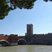 L'Adige, Castelvecchio e il Ponte Scaligero.