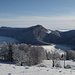 Auf dem Weg zum Berggasthaus Oberdörferberg. 