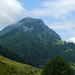Der Stockberg und davor der Chli Stockberg