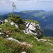 Blick vom Alpli nach Norden zum Hinterfallenchopf und zur Hochalp (hinten)