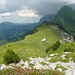 Alpli, dahinter der Lütispitz