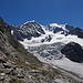 Der wilde Vadret da Tschierva Gletscher