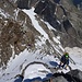 Der Verbindungsgrat zum Bernina: sieht schwieriger aus als er ist