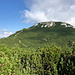 Srednji Snežnik - Blick vom "Mittleren" zum "Großen" Krainer Schneeberg".