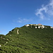 Unterwegs am Snežnik - Nun steht noch der Schlussaufstieg zum Veliki Snežnik an, dann sind Hütte und Gipfel erreicht.