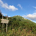 Unterwegs am Snežnik - Rückblick zum Veliki Snežnik.