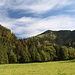 Pausenblick von der Spatenaualm
