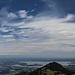 Chiemsee, zerteilt vom Riesenberg