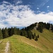 unterwegs zum Karkopf