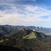 Blick zu den Bayrischen Voralpen