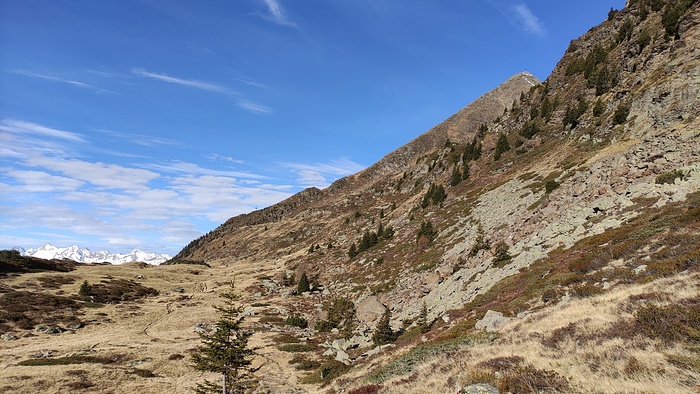 Alpe di Chiera, vista sul Pecian Fotos