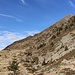 Alpe di Chiera, vista sul Pecian