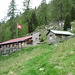 Il Rifugio Alp di Fora, aperto ma non custodito, e dotato di ogni confort per il soggiorno ed il pernottamento.