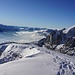 Blick vom Gulme Richtung Toggenburg - der Nebel kommt