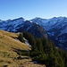 Weg zur Alp Bärgi