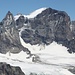 Dal ghiacciaio dello Scerscen si ergono i gruppi Zupo',Argient e Cresta Aguzza.