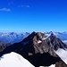 Blick zum Lagginhorn<br />Im Hintergrund die Berner Alpen