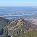 Der Staffelsee über dem Schwaiger Berg