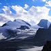 Schöner Gletscherblick von der Britanniahütte