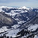 Diemtigtal. Blick Richtung Stockhorn